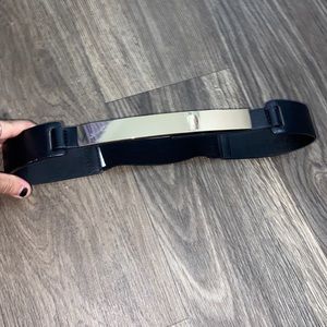 Gold waist belt
